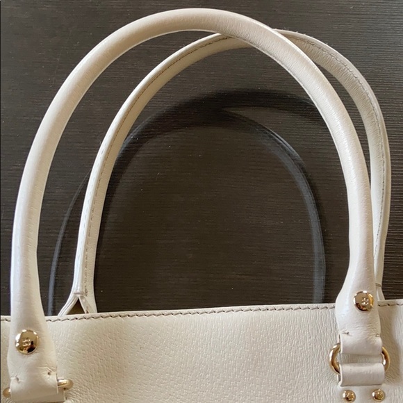 VINTAGE  KATE SPADE LARGE SATCHEL SAM THOMPSON STREET - Picture 11 of 16